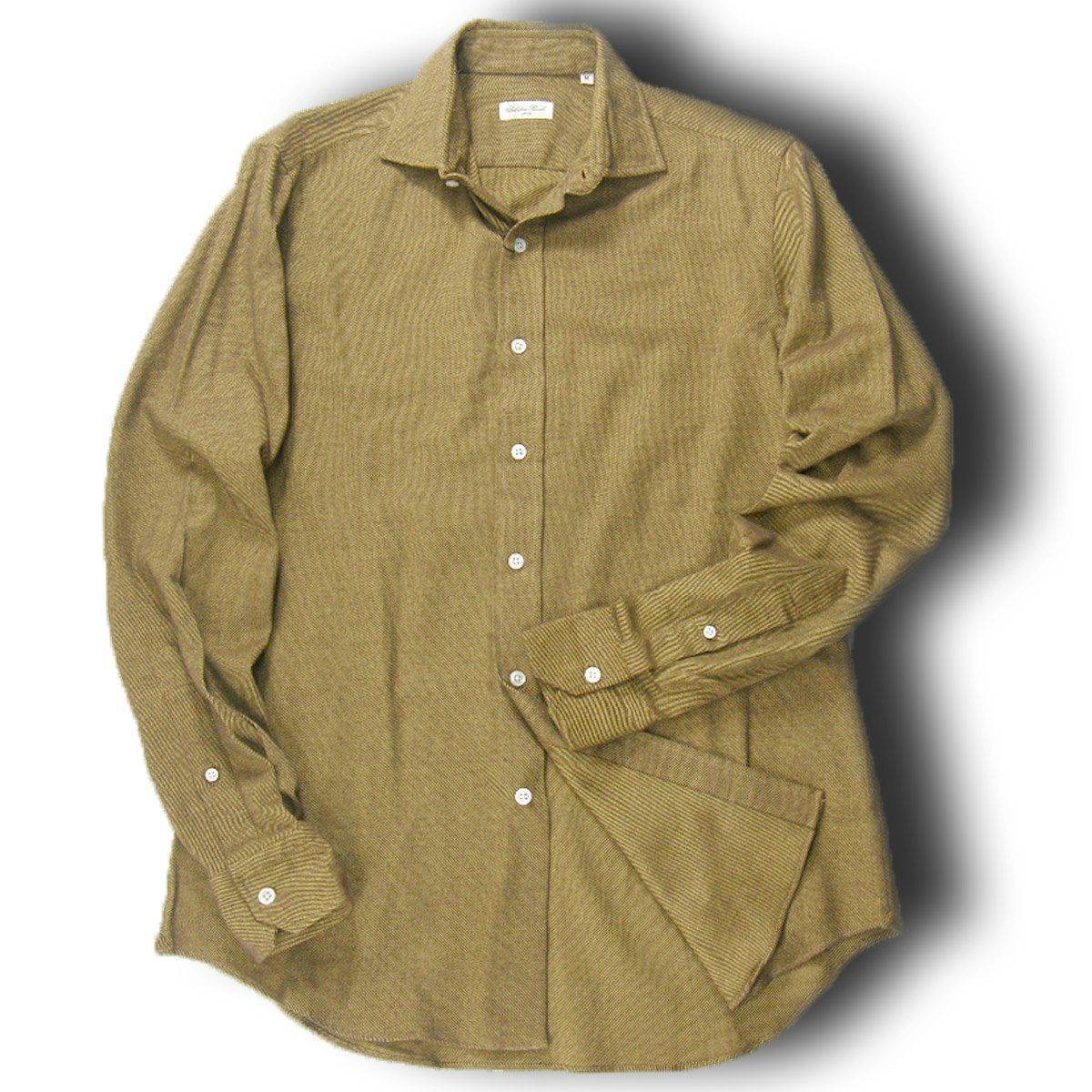 Salvatore Piccolo イタリア製 長袖シャツ 新品】 Salvatore Piccolo / サルヴァトーレピッコロ 長袖シャツ