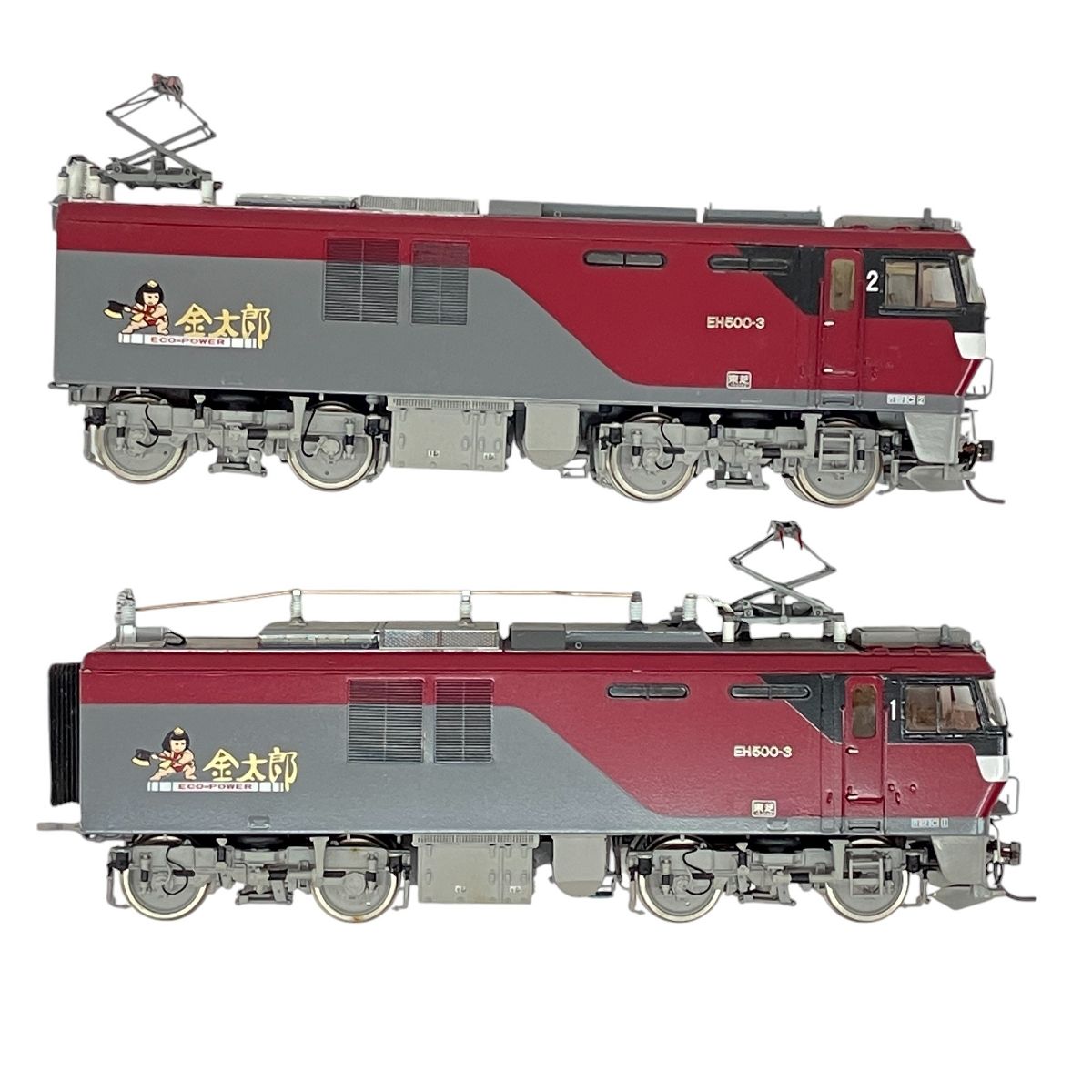 希少】 ムサシノモデル EH500 2次形 3号機 電気機関車 2点セット HOゲージ AJIN 鉄道模型 中古 C9387452 - メルカリ