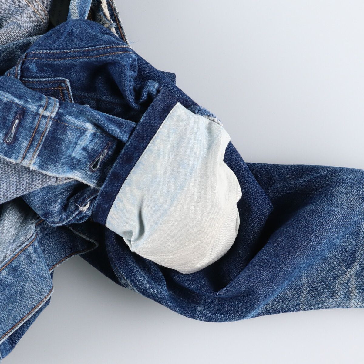 ラングラー Wrangler Gジャン　ビンテージ　1990年 VINTAGE Wrangler(ビンテージ ラングラー) 70s 74126nvデニム