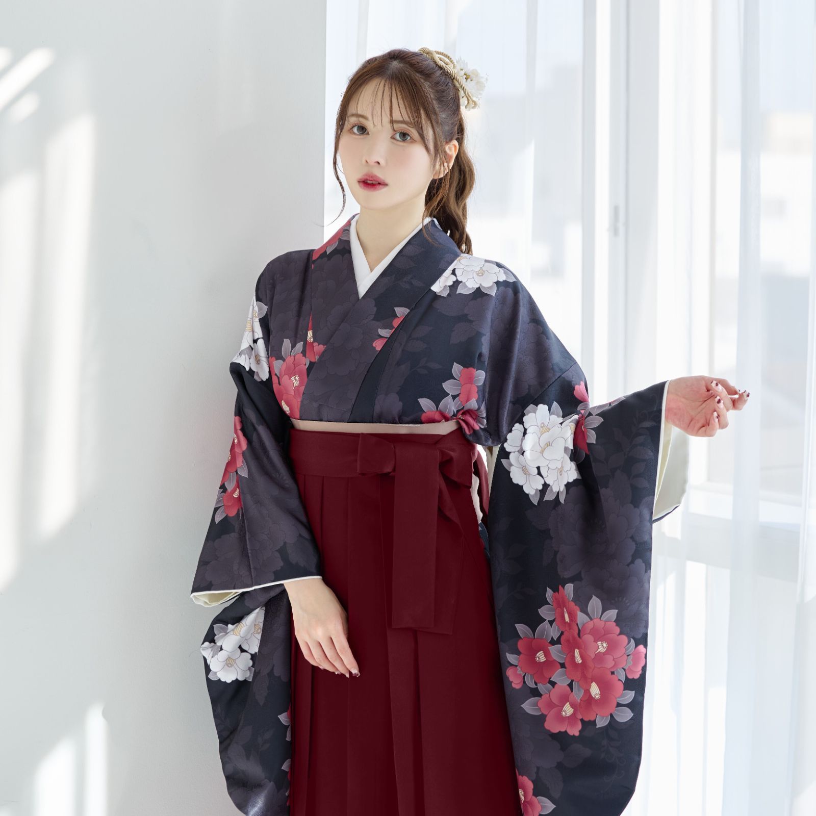 Ｔ673　麻野良着/アンティーク着物/古着物/味ある/古布/和布/リメイク素材/古藍染め/41763 アンティーク着物 | kimono tento