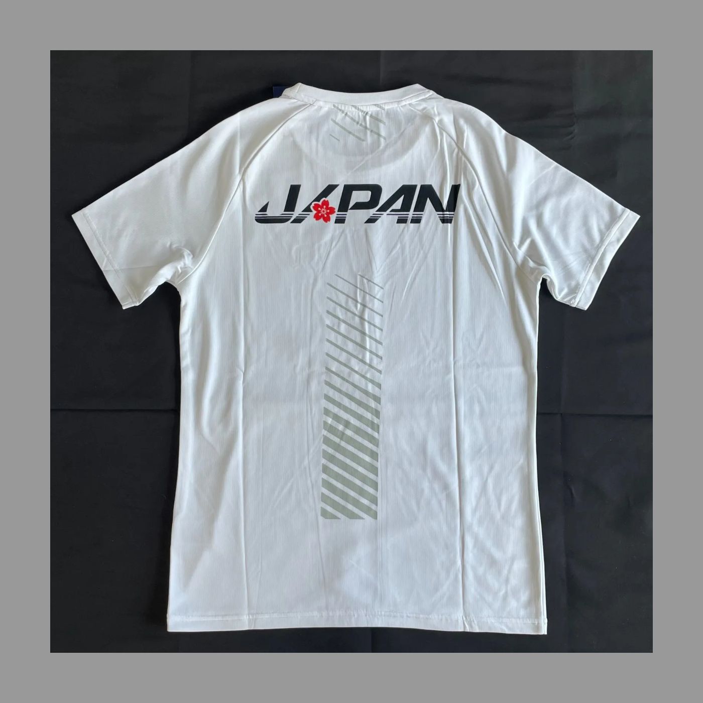 競泳 日本代表 アシックス Tシャツ 白