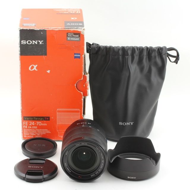 並品 ソニー SONY Vario-Tessar T* FE 24-70mm F4 ZA OSS SEL2470Z
