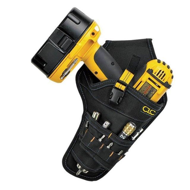 クニーズ KUNY S SG-5023 充電ドリルドライバー ホルスター 品番 SG-5023 ドリル インパクト ドライバー 収納 工具差し ポーチ 建築 電設
