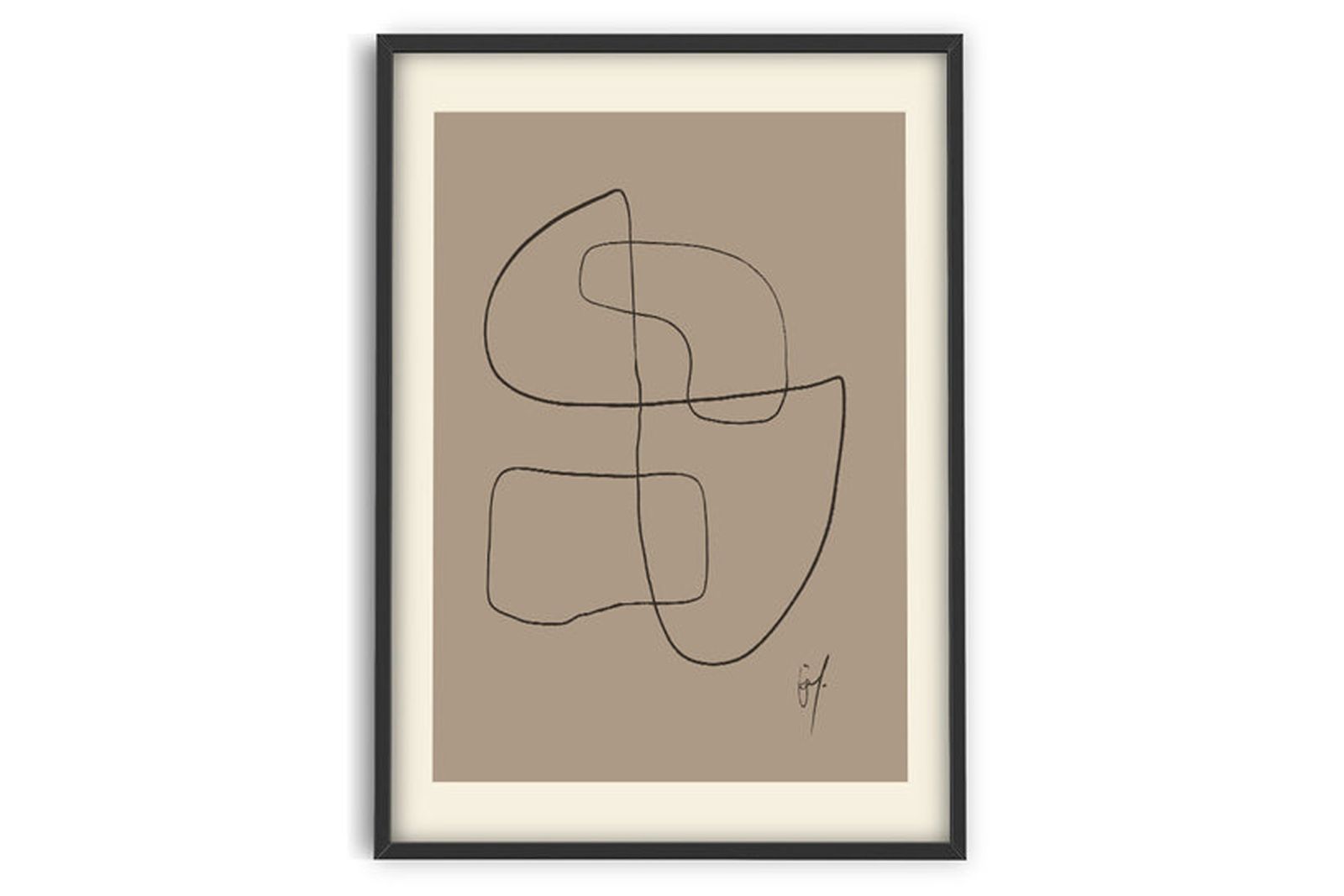 ポスター/アートプリント　50×70cm　Balance/145x109464-7