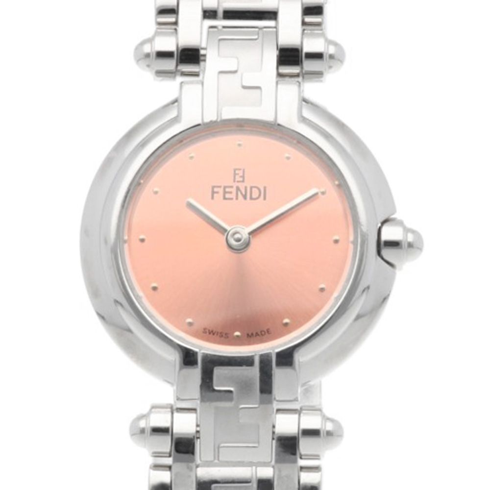 フェンディ 腕時計 時計 ステンレススチール 750L クオーツ レディース 1年保証 FENDI フェンディ