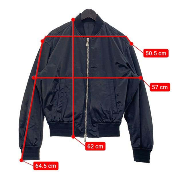 Christian Dior 22AW テクニカルキャンバスボンバージャケット MA-1