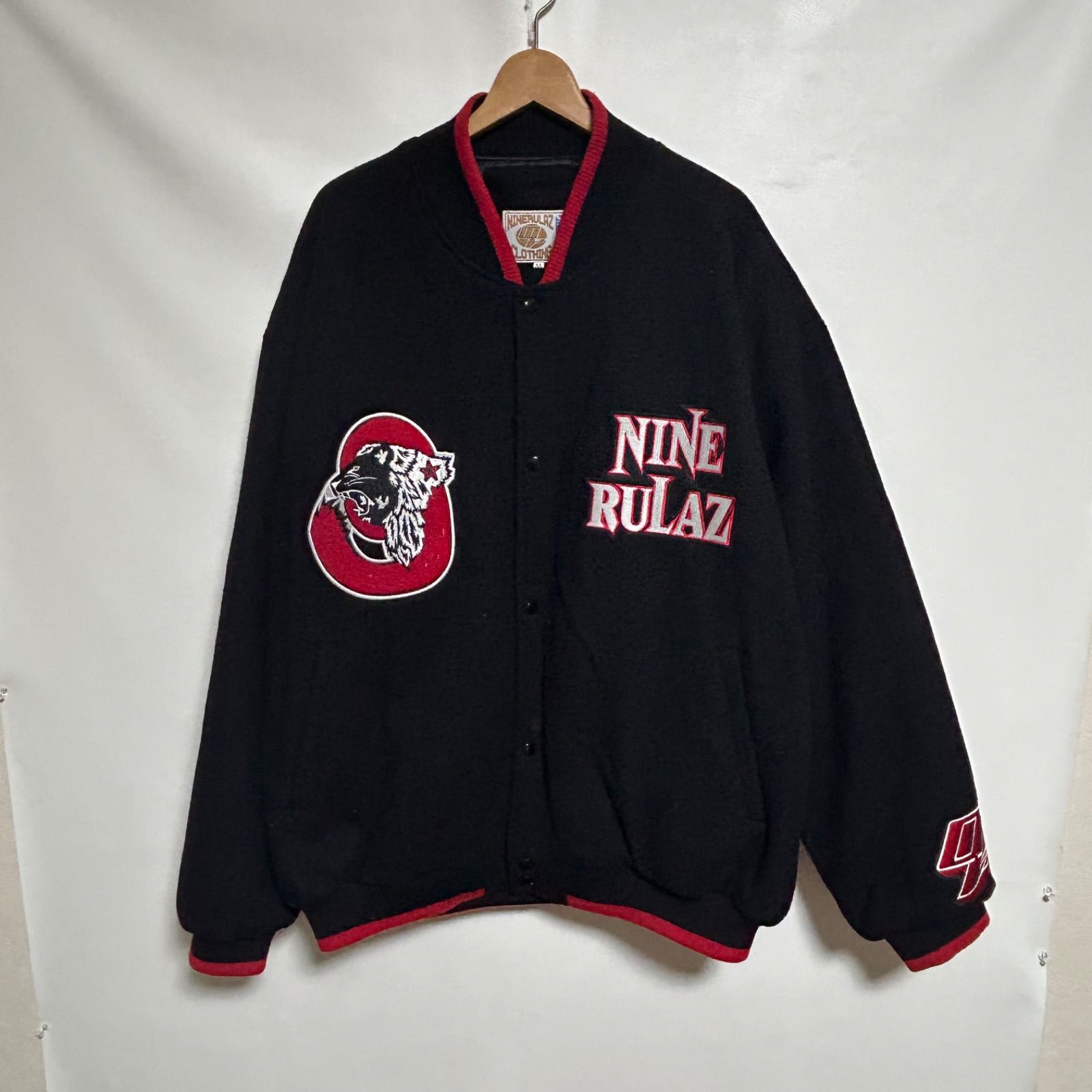スタジャンフード付き ナインルーラーズ｜ジャケット・アウター 