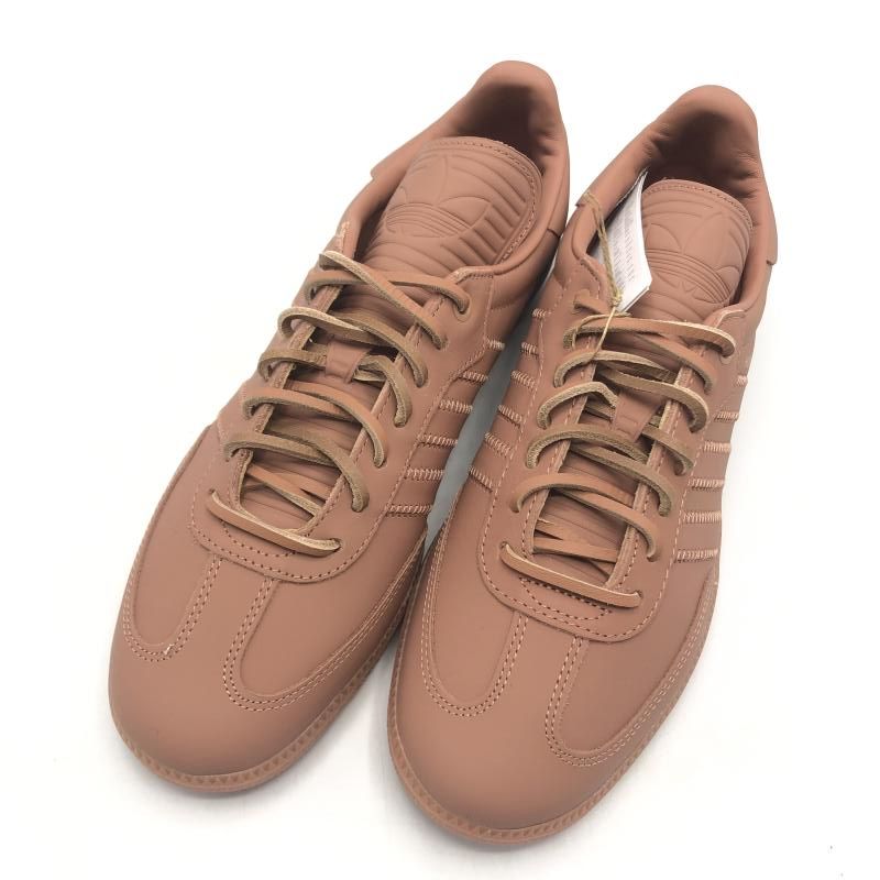 adidas originals × PHARRELL WILLIAMS HUMANRACE SAMBA スニーカー 27cm IE7290 ピンク アディダス 10