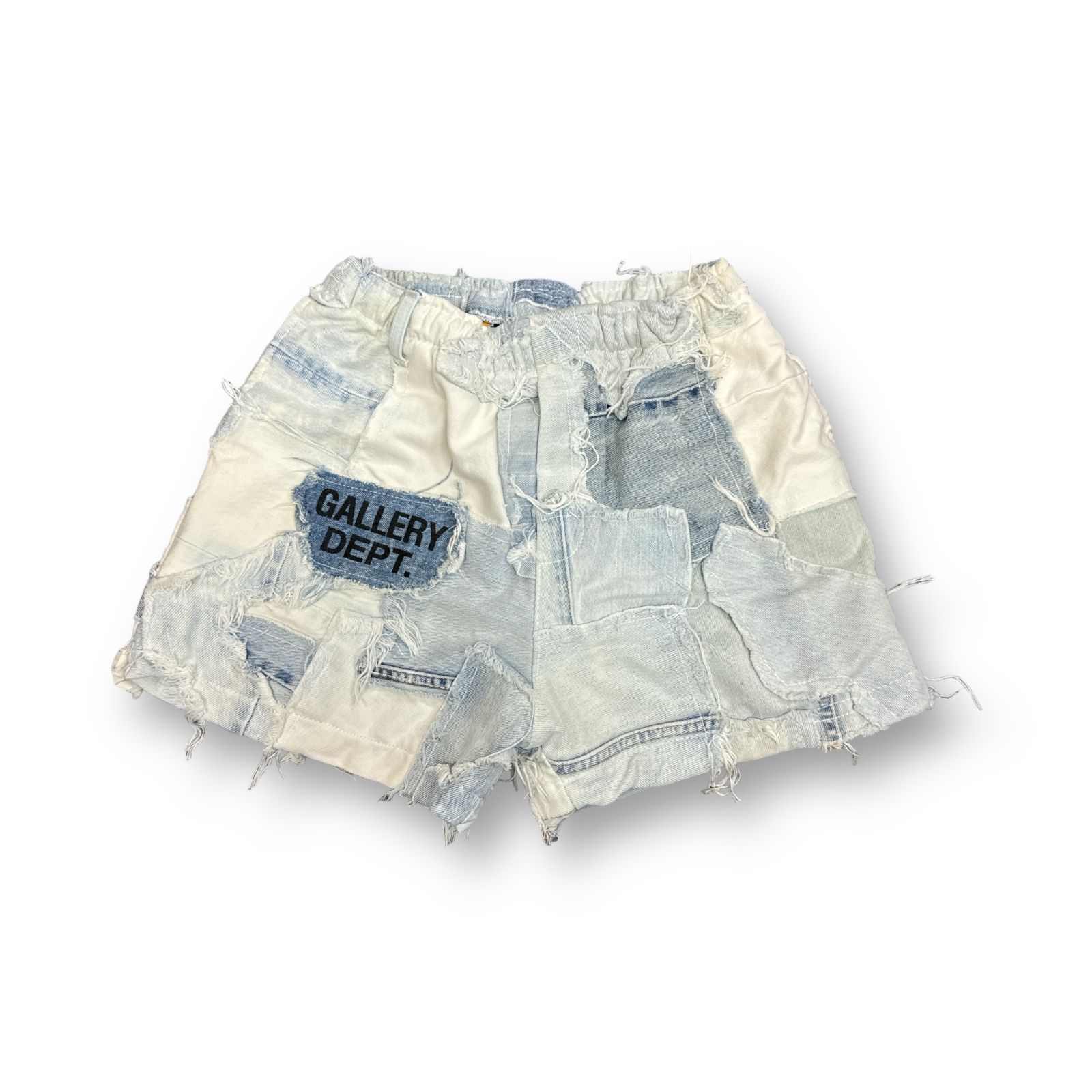 【美品】GALLERY DEPT. ハーフパンツ GALLERY DEPT Paint Half Pants ユニセックスペイント ハーフ