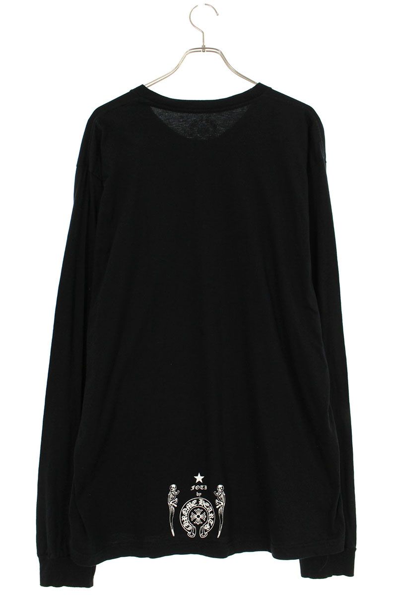 クロムハーツ　長袖男女兼用 クロムハーツ CH L/S /1 FOTIプリント長袖カットソー メンズ XXL