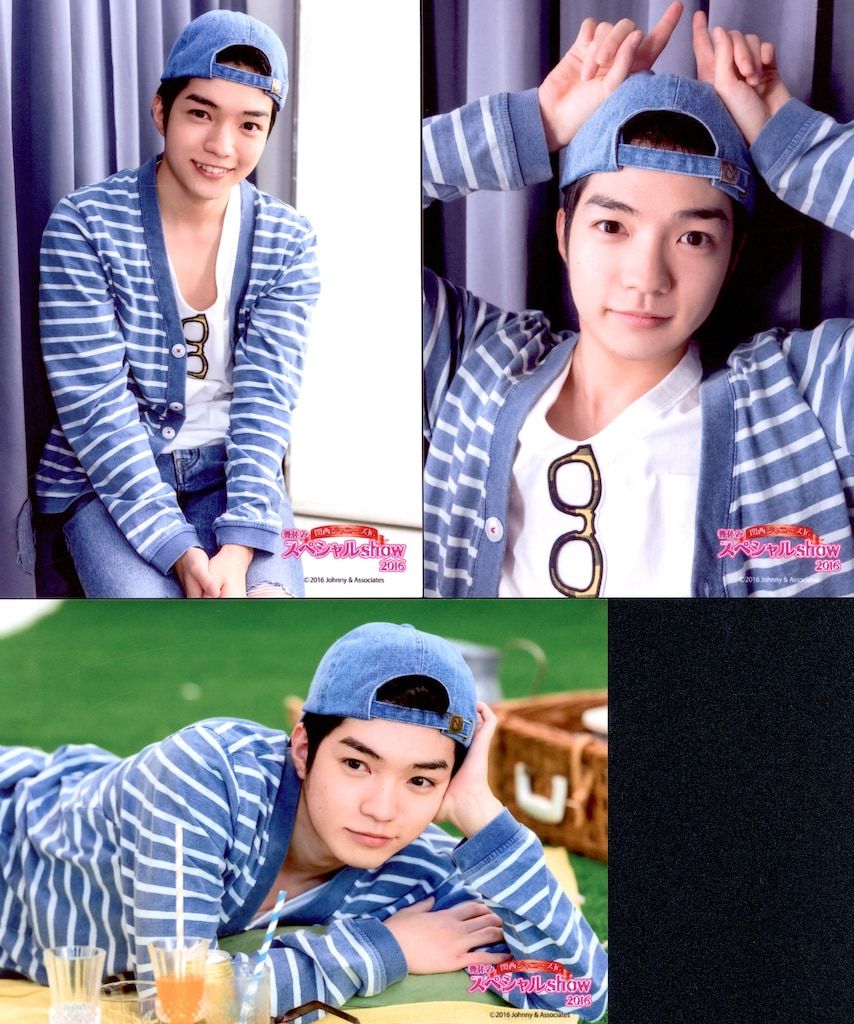 ジャニーズJr. - 西畑大吾 クリパ フォトセ 西畑大吾(なにわ男子) jr.時代 公式写真フォトセ ファイル