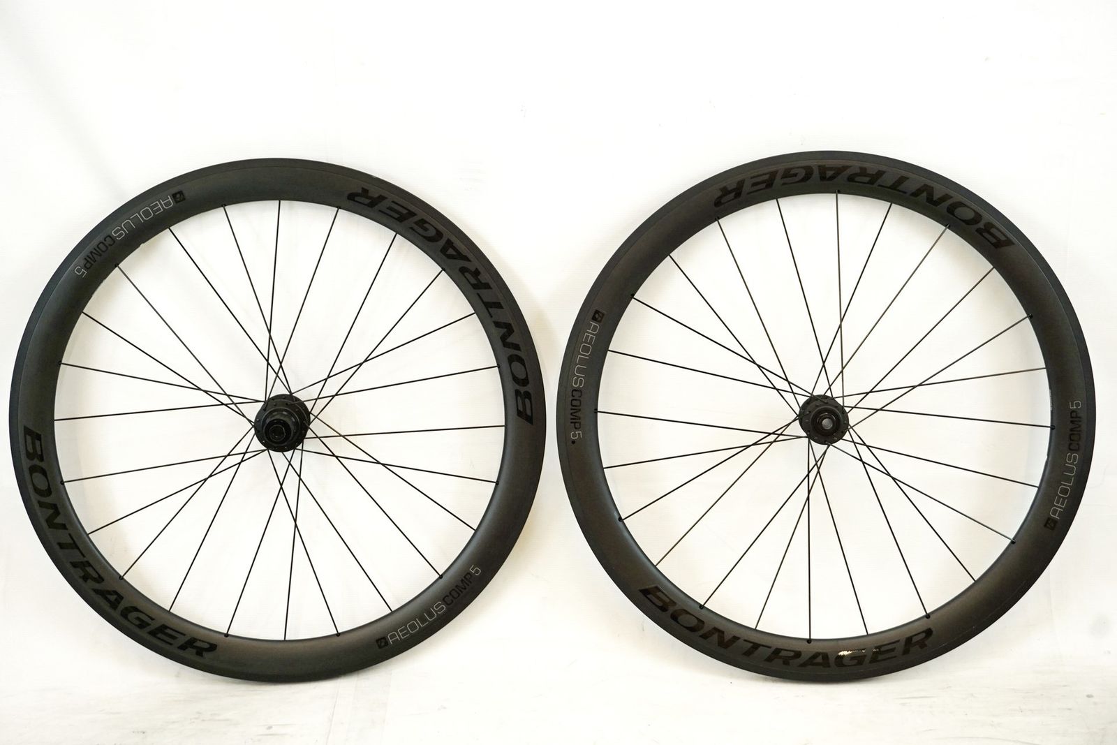 BONTRAGER 「ボントレガー」 AEOLUS COMP 5 DISC シマノ 11S ホイールセット / バイチャリ有明店 - メルカリ
