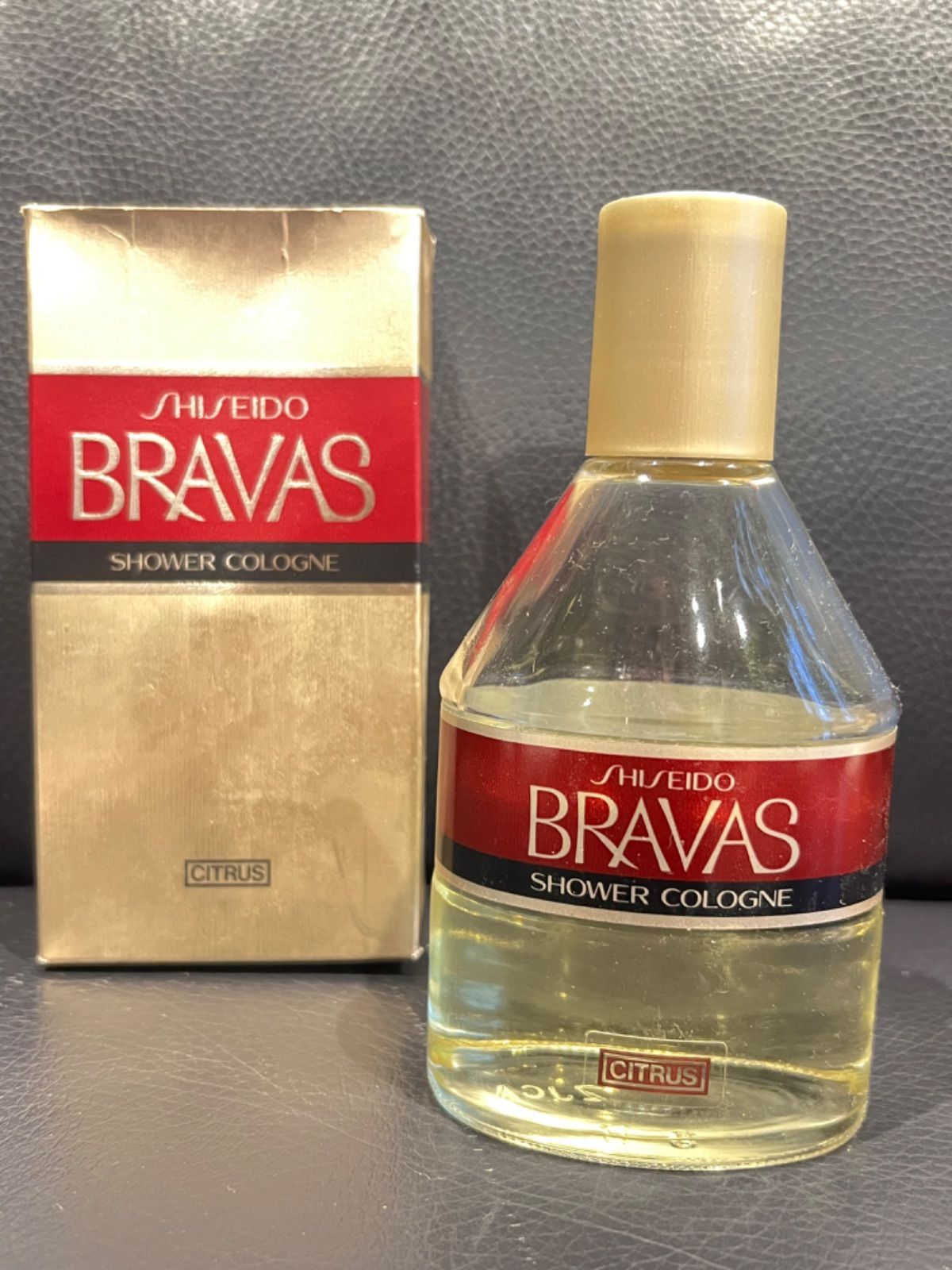 SHISEIDO BRAVAS 資生堂 ブラバス シャワーコロン オーデコロン 180ml シトラス - メルカリ