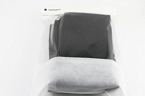 【注目のおすすめ】 商品 不織布 ドレスカバー 通気性 持ち運び ウエディング 洋服 保管 洋服カバー コートカバー カラー 埃よけ 防湿 2個セット 選べる ロング 180cm naissant ブラック カジュアルスタイル