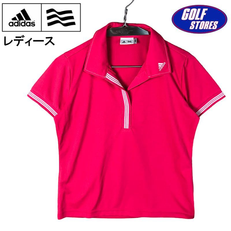 ADIDAS GOLF アディダスゴルフ スキッパーシャツ M レディース ゴルフ