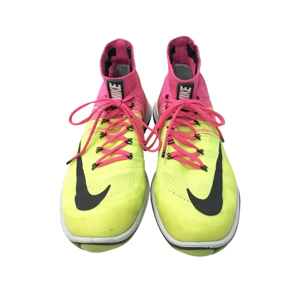 ナイキ　ゴルフ　スパイクシューズ NIKE GOLF ナイキゴルフ 844450-600 FLYKNIT ELITE ハイカット