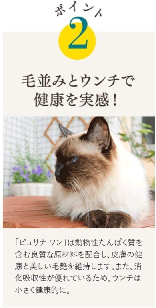 ピュリナ ワン キャットフード ドライ 避妊・去勢した猫の体重 ピュリナ ワン キャットフード ドライ 避妊・去勢した猫の体重