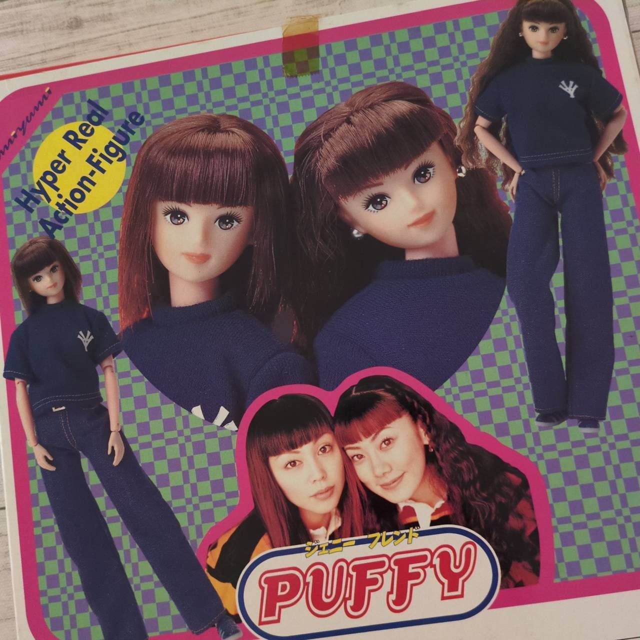 Puffy Jenny Friend PUFFY DOLL パフィードール タカラ 人形 - メルカリ