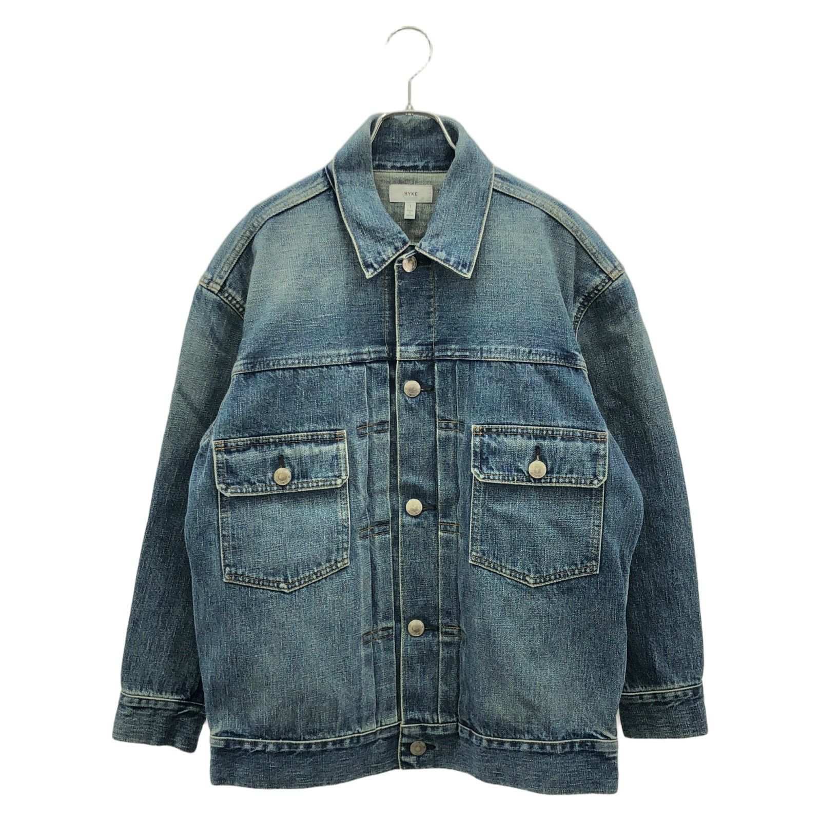 ハイク HYKE その他ジャケット ジャケット ブルー コットン ジャケット レディース Used A