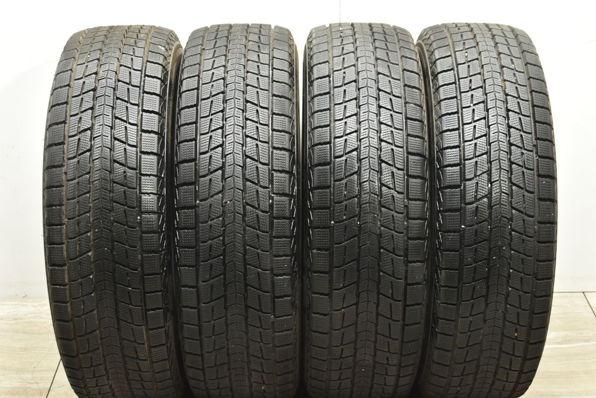 バリ溝】ダンロップ ウィンターマックス SJ8+ 225/65R18 4本セット
