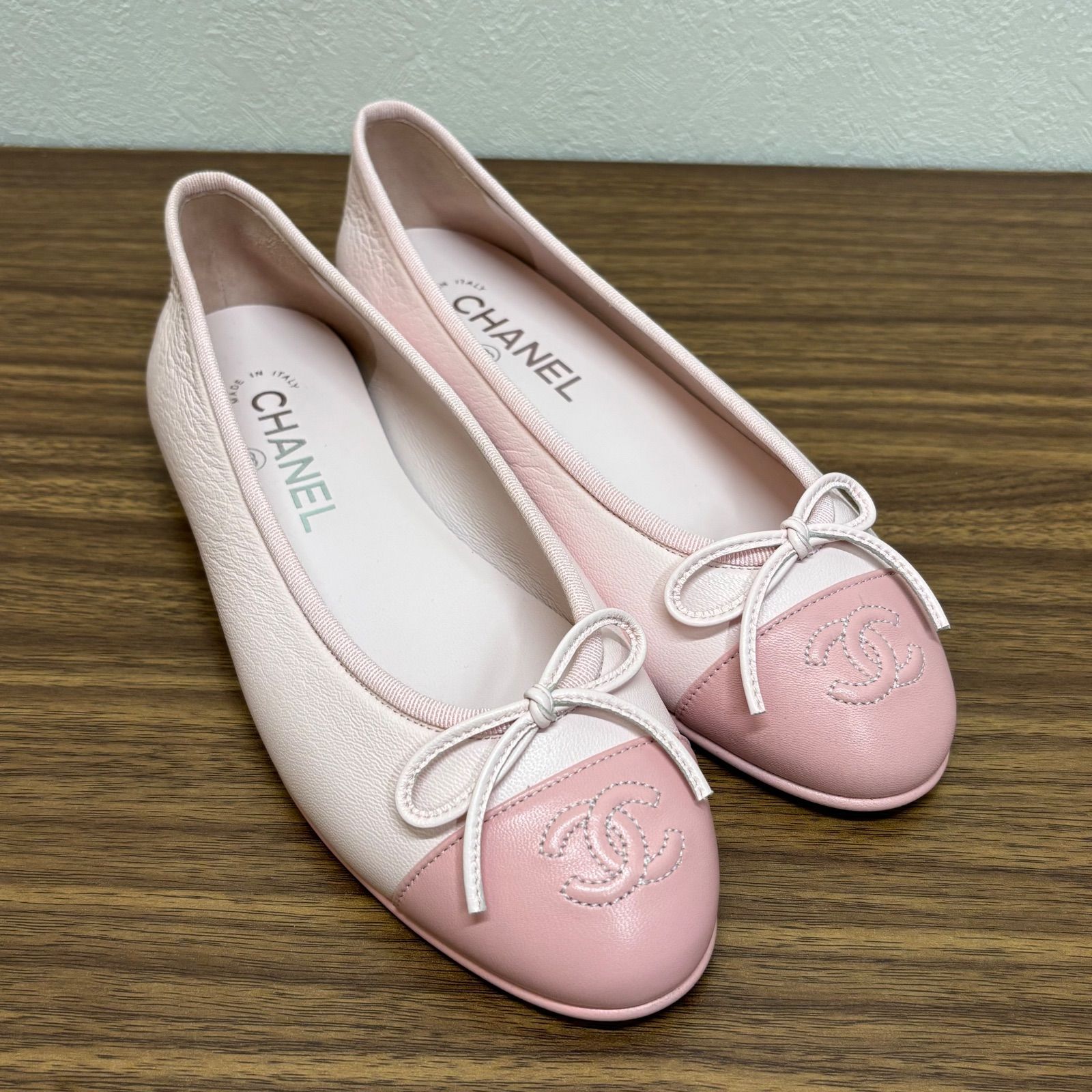 ◎【未使用保管品】CHANEL シャネル パワプス ヒール ココマーク