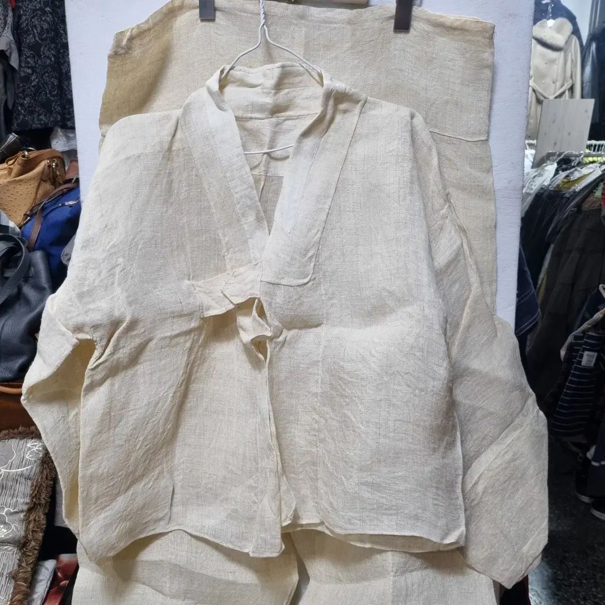 黄麻布 メンズ 韓服キュム デイリーウェア 1 蜂