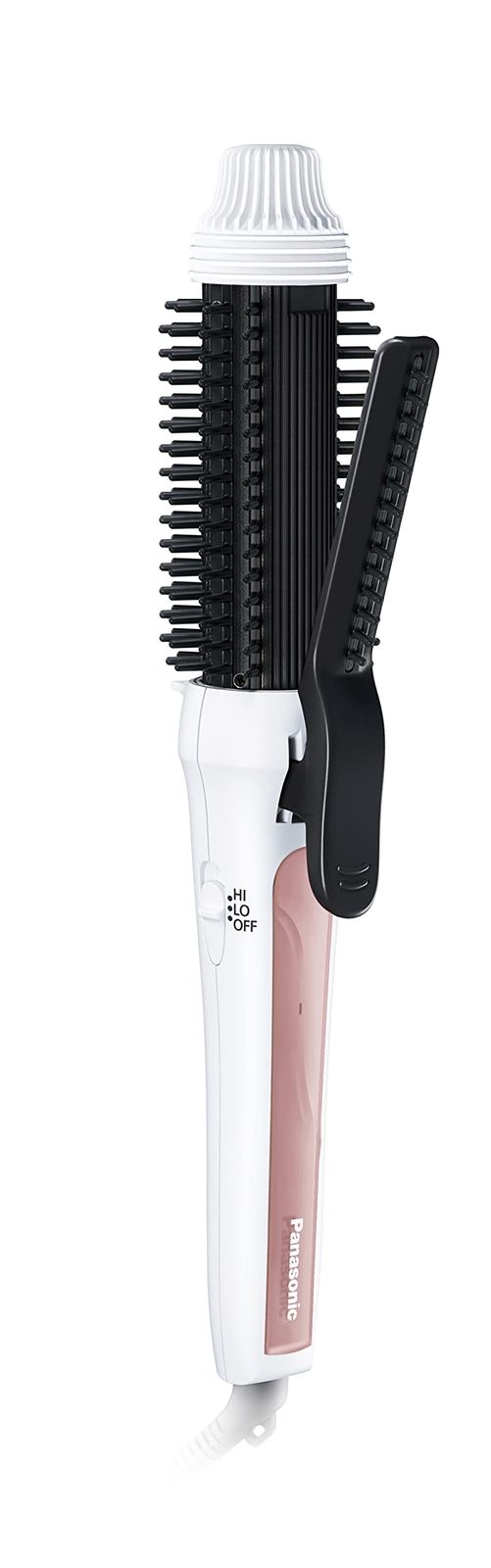 パナソニック ブラシアイロン カール ハイパワーヒーター 32mm 白 EH-HT4B-W [32mm ゆるやか仕上がり]