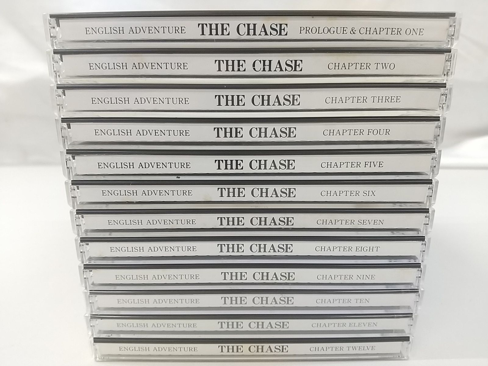 THE CHASE ENGLISH ADVENTURE アルバムセット 【公式通販】