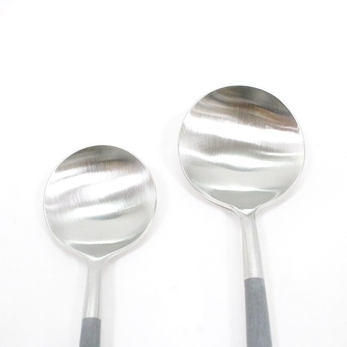 未使用品】Cutipol クチポール GOA シルバー×グレー カトラリー