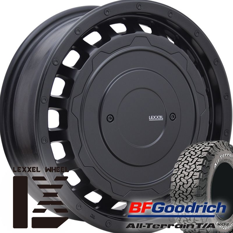 新品 D5 デリカ エクストレイル CX5 RAV4 タイヤホイールセット BF グッドリッチ オールテレン KO2 215/70R16  225/70R16 235/70R16 16インチ SwaGGer - メルカリ