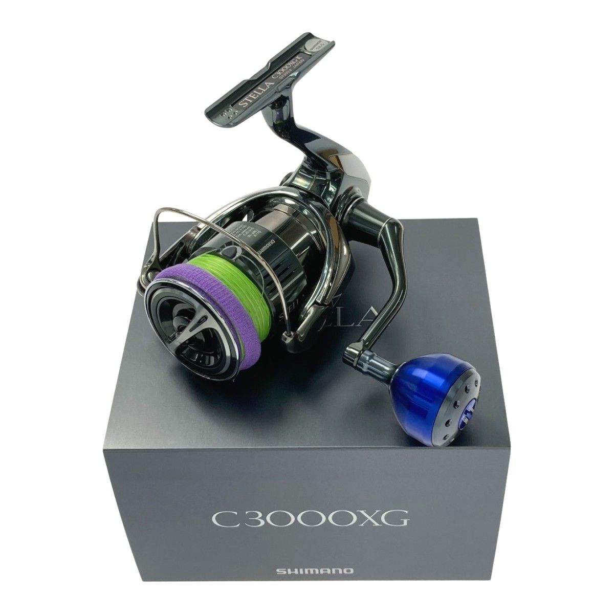 SHIMANO 22STELLA C3000XG 043924 【WS00010-003】