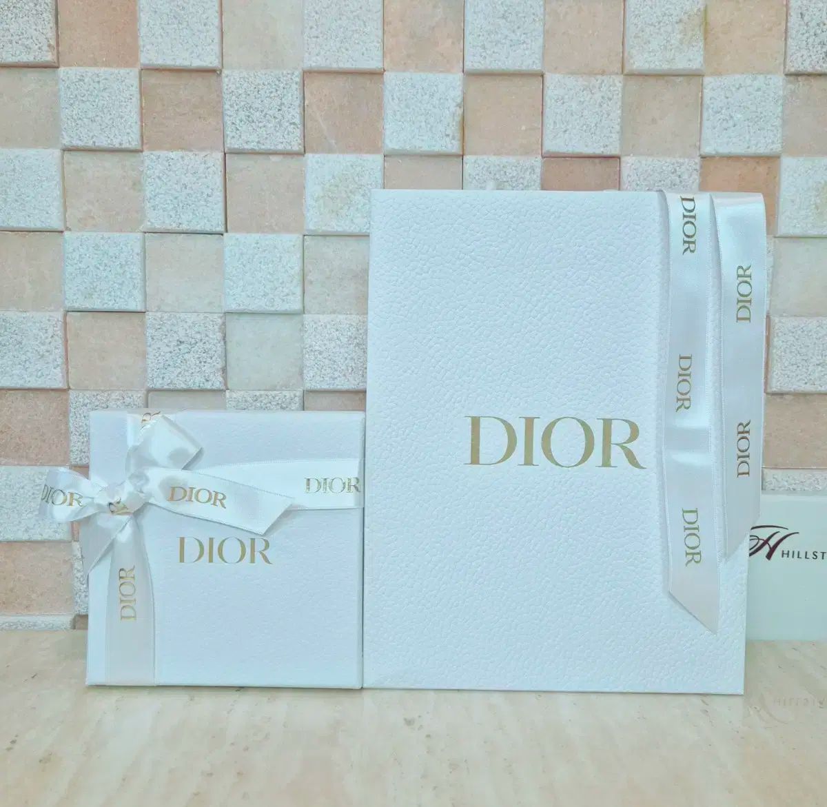 Dior ディオール ショッパー 袋 箱 セット DIOR ディオール ショッパー 空箱 ショップ袋 バッグ プレゼント