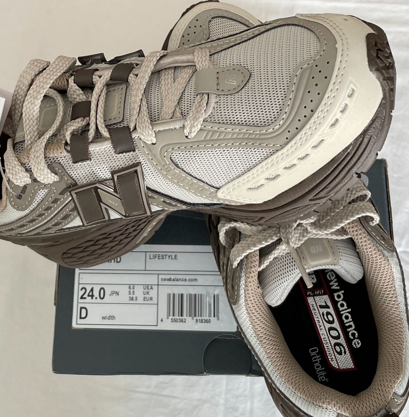 New Balance ニューバランス M1906RHD(D) M1906R M1906RHD GRAY 24.0cm 