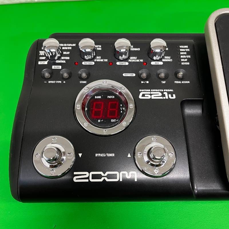 ZOOM G2.1u GUITAR EFFECTS PEDAL ギターエフェクターペダル