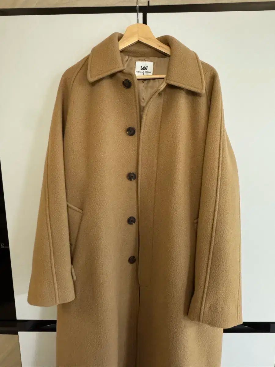 Lee バルマカーン コート S ほぼ 新品 出品