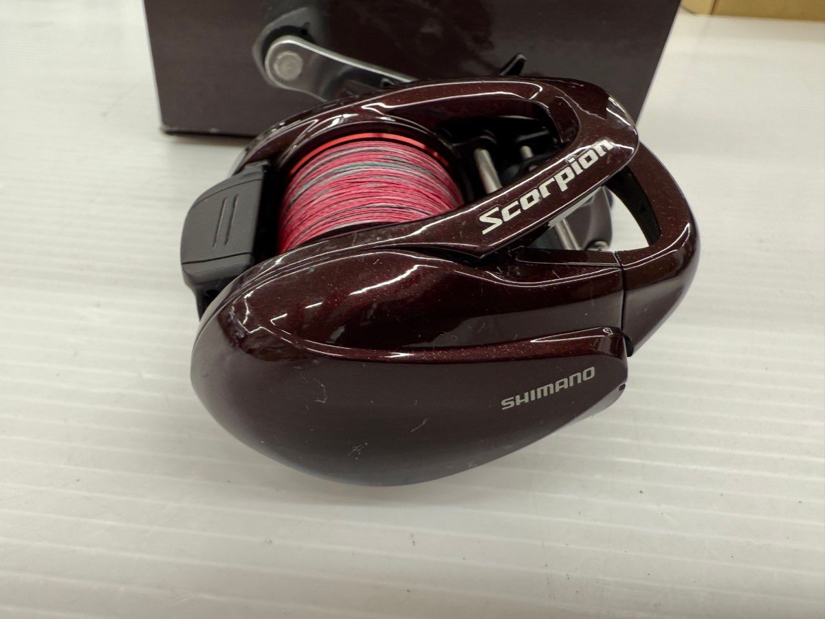 SHIMANO - σσSHIMANO シマノ 14スコーピオン 201HG 程度B 03226 σσSHIMANO シマノ 14スコーピオン 201HG 程度B 03226 - メルカリ