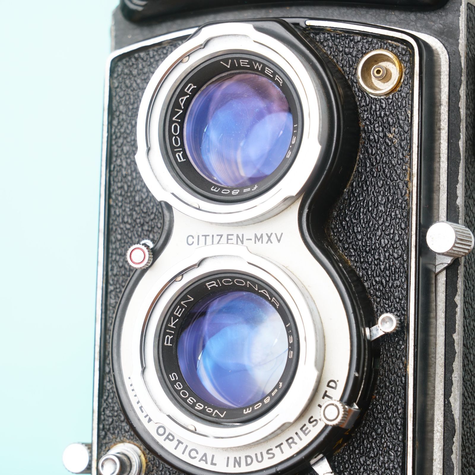 完動品◎RICOHFLEX NEW DIA 二眼レフ フィルムカメラ #90 - メルカリ