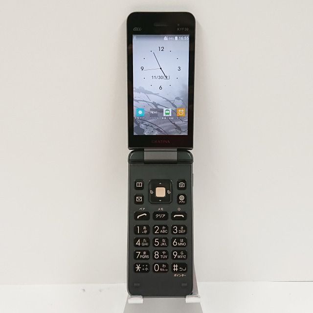 GRATINA KYF39 au 墨 送料無料 本体 c08818
