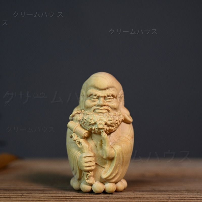 【レア現状品】達摩大師　ダルマ　だるま　縁起物　置物　木彫　木彫り 縁起物 天然木 達磨 だるま ダルマ 木彫置物 H6.5×W6×D6(cm