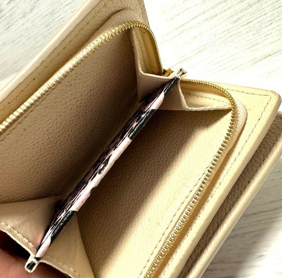 ヴィトン◎ポルトフォイユ・クレア/ワイルドアットハート/財布 - メルカリ 