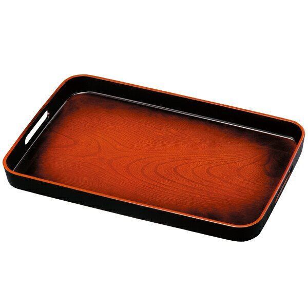 黒檀 盆 トレー 角盆 お盆、トレー お盆 トレイ | Round Rays Tray (丸