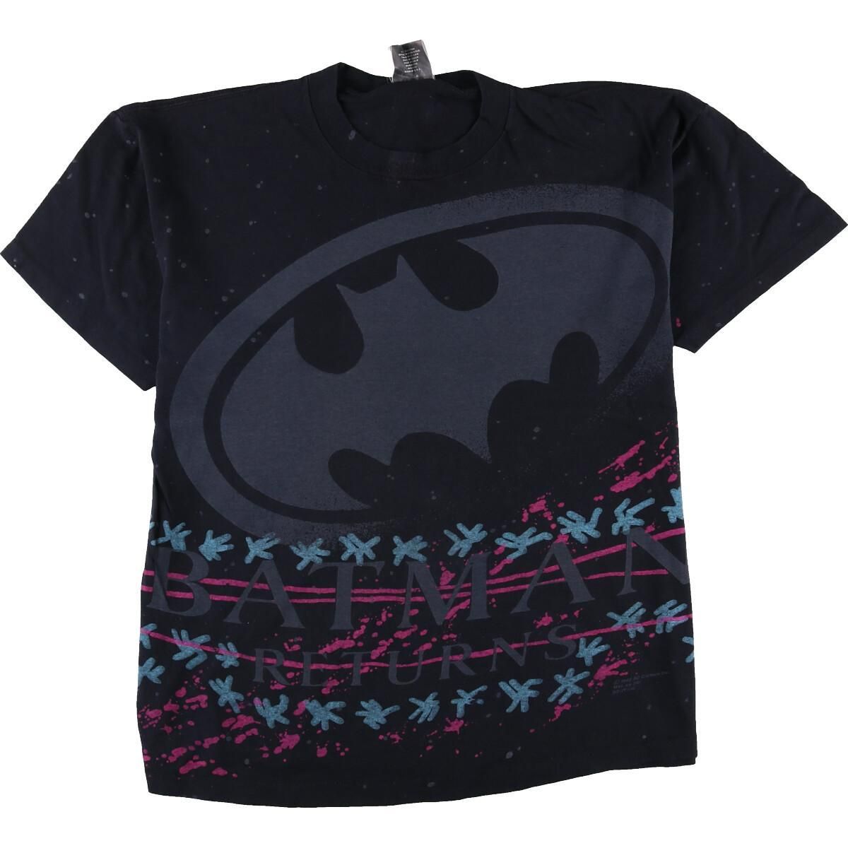 超美品の 幻級 美品 90s バットマン リターンズ Tシャツ ヴィンテージ
