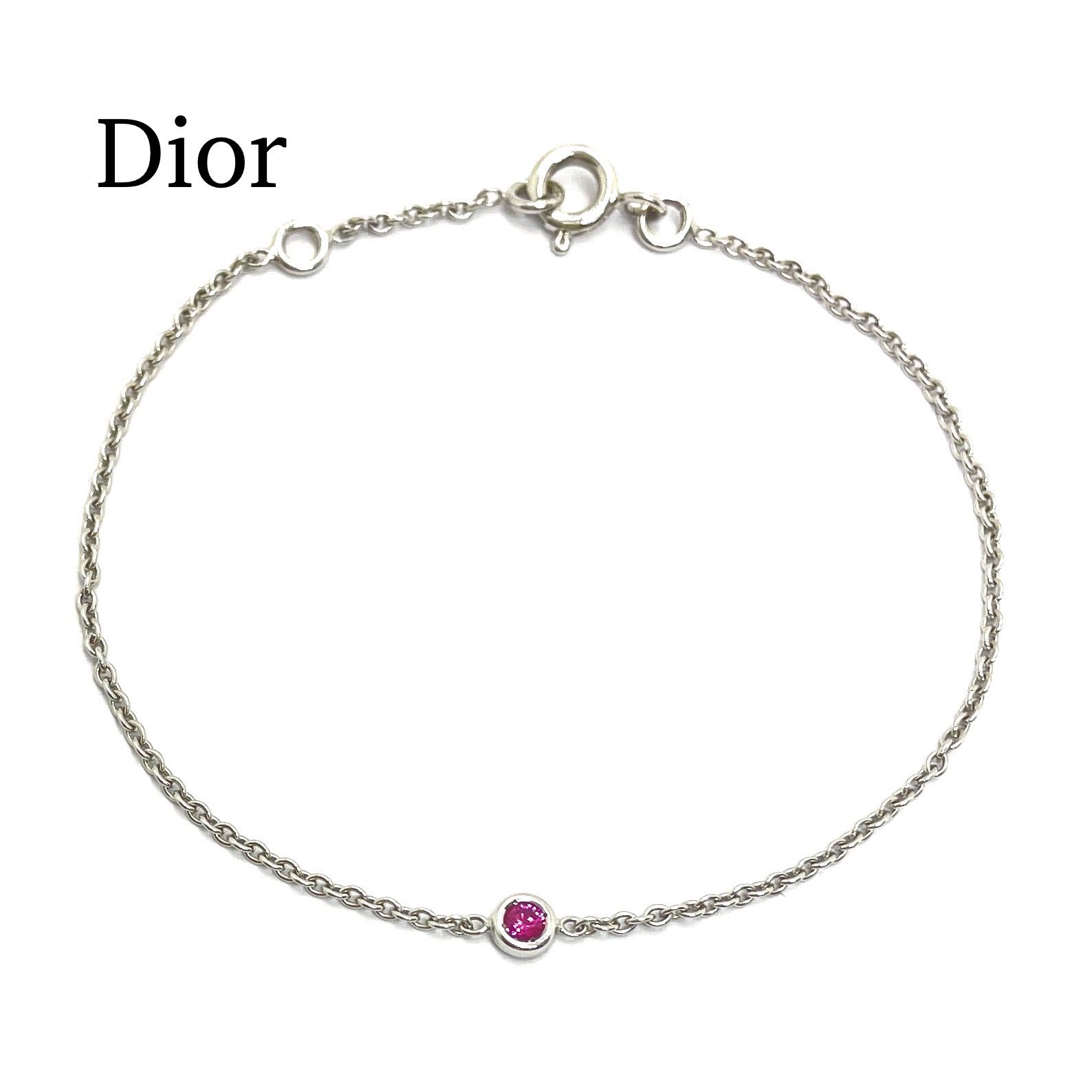 Dior ミミウィ K18 WG ブレスレット 楽天市場】【ジュエリー】【新品仕上げ済】Christian Dior