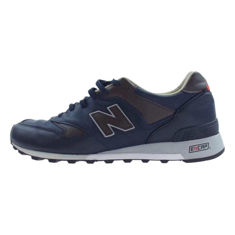 NEW BALANCE ニューバランス スニーカー M577GNB 英国製 M577GNB スニーカー ランニングシューズ ネイビー系 US12D【中古】
