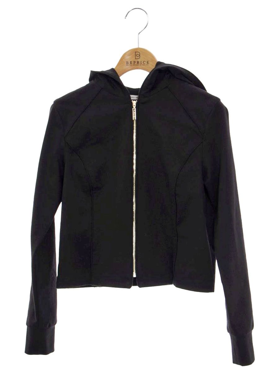 フォクシーニューヨーク Athletics Hoodie 41637 パーカー 38 ブラック IT2J7HOQVOYP