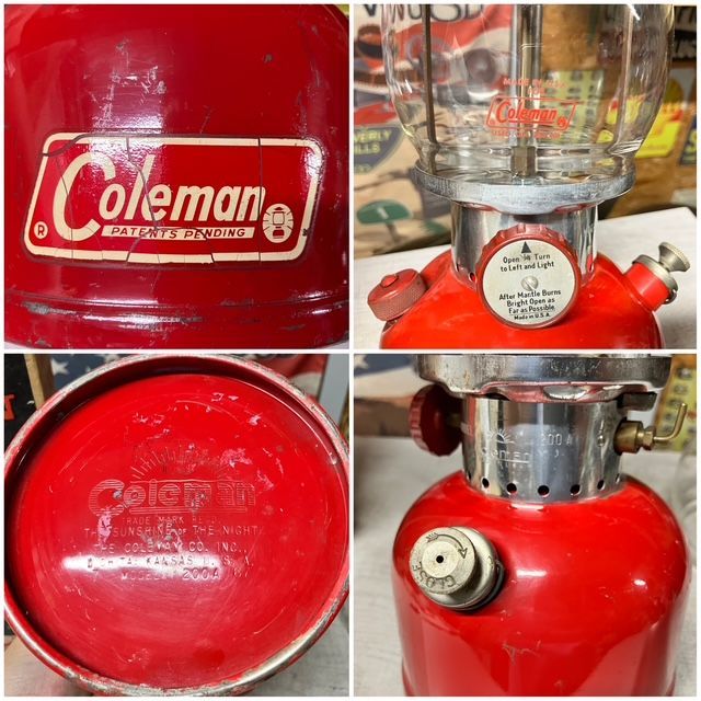 Coleman ランタン
