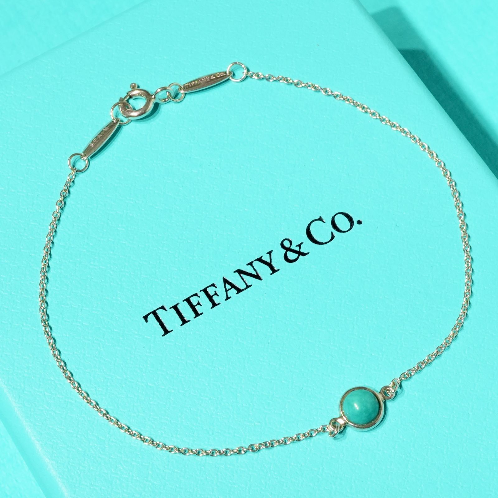 ティファニーブレスレット　極美品 超希少/極美品✨ TIFFANY ティファニー ハート チェーン
