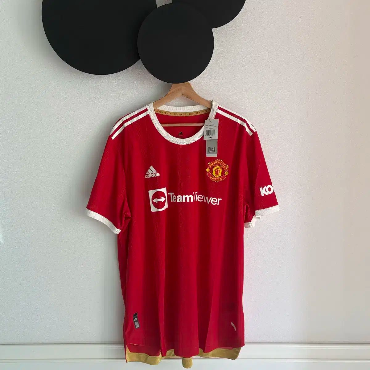 21-22 マンチェスターユナイテッド アディダス 3rd ユニフォーム L