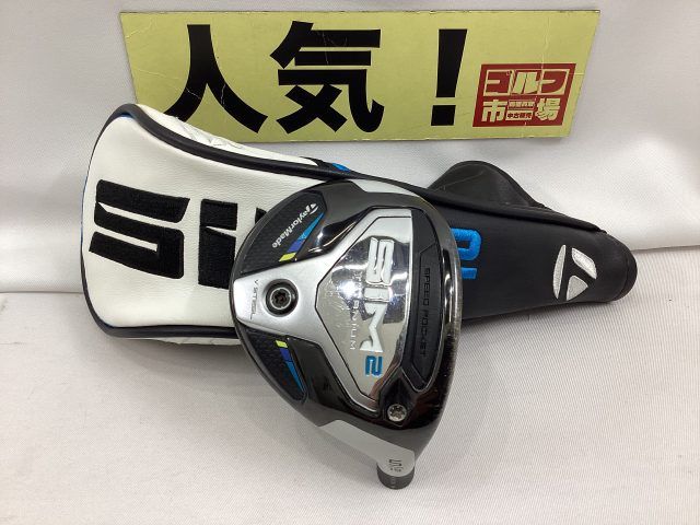 【】テーラーメイド 【人気】SIM2 フェアウェイウッド（5W）/ヘッド単品 カバー付き//19[4093]■杭全本店