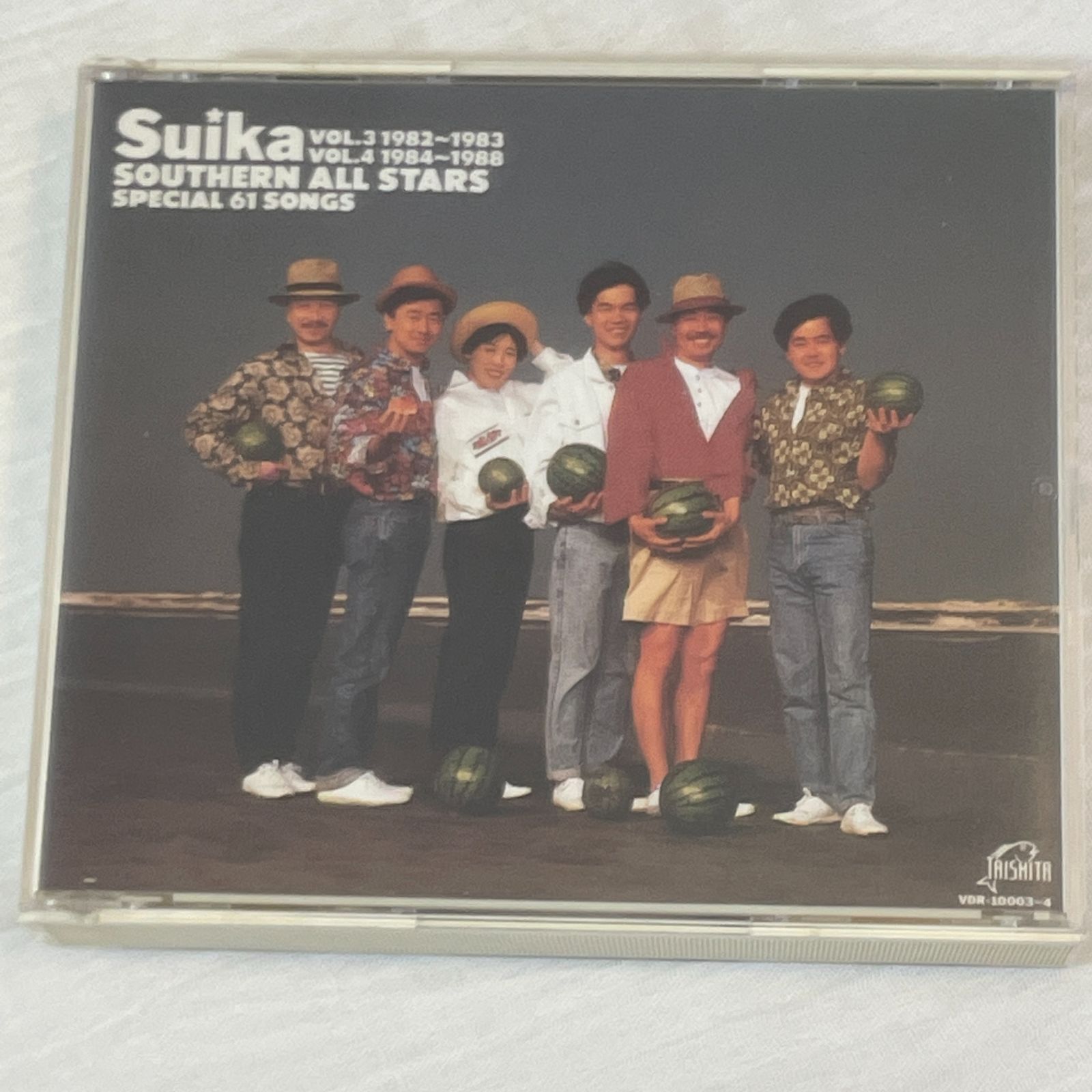 SOUTHERN ALL STARS（サザンオールスターズ ）｜すいか｜中古CD 4枚